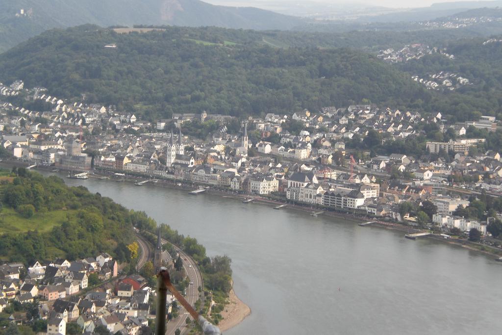 Pension Belzer Boppard Exteriör bild