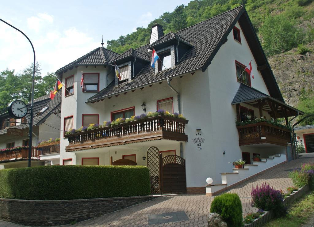 Pension Belzer Boppard Exteriör bild