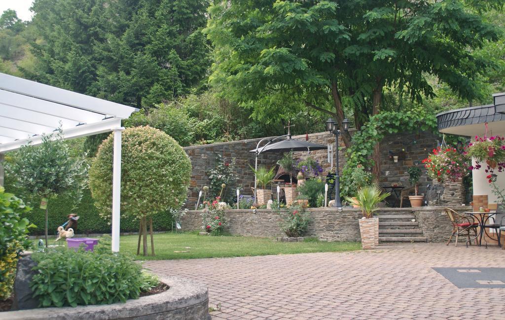Pension Belzer Boppard Exteriör bild
